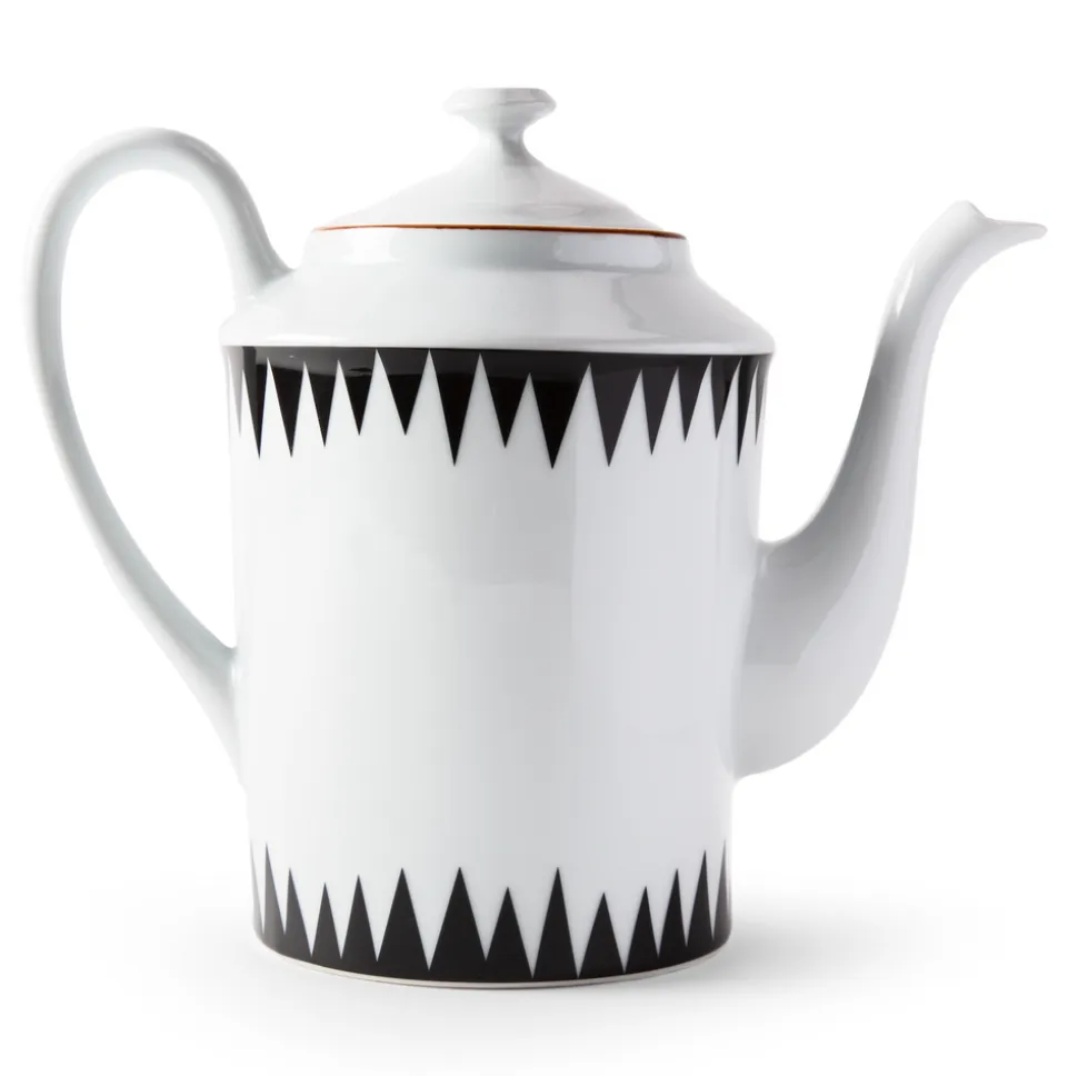 Black Punk Tea Pot