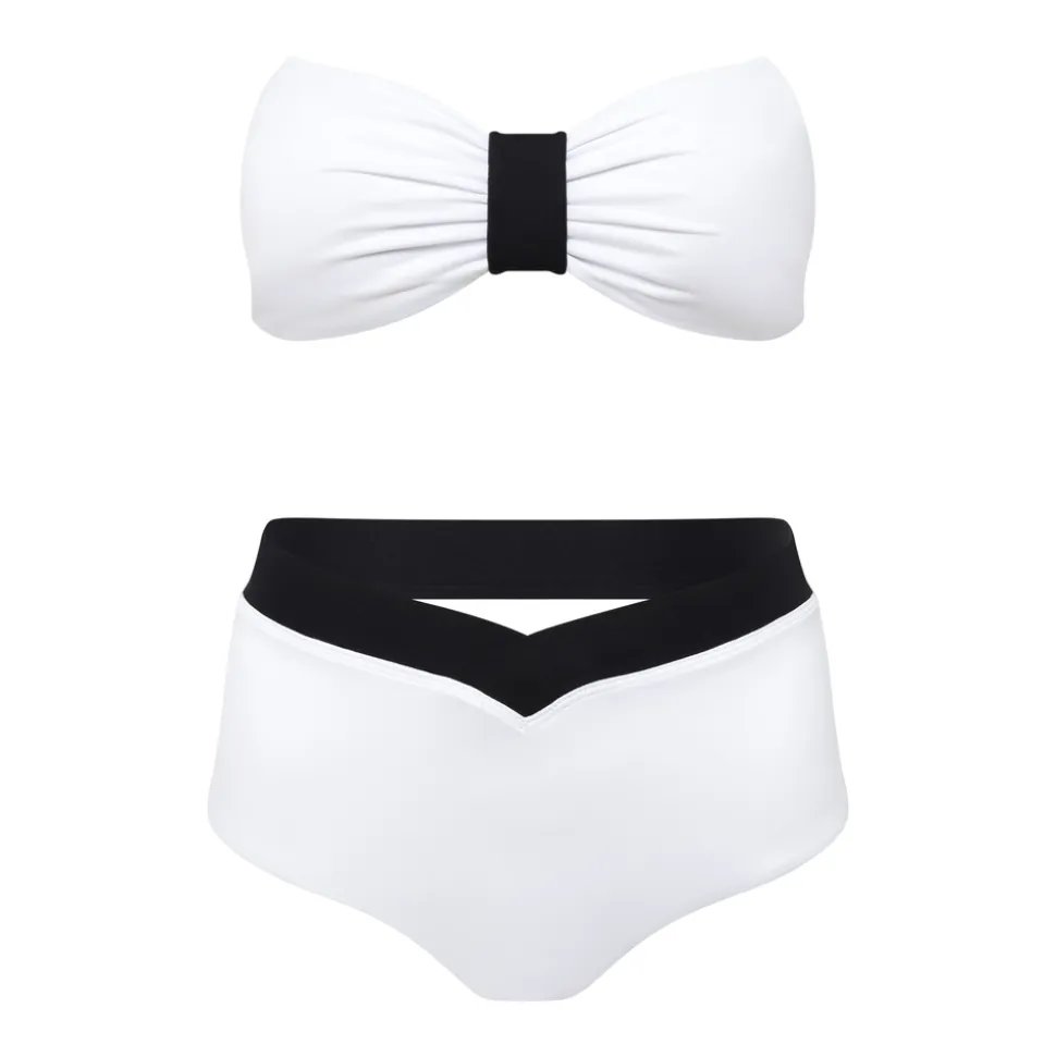 Blair Two Piece in White