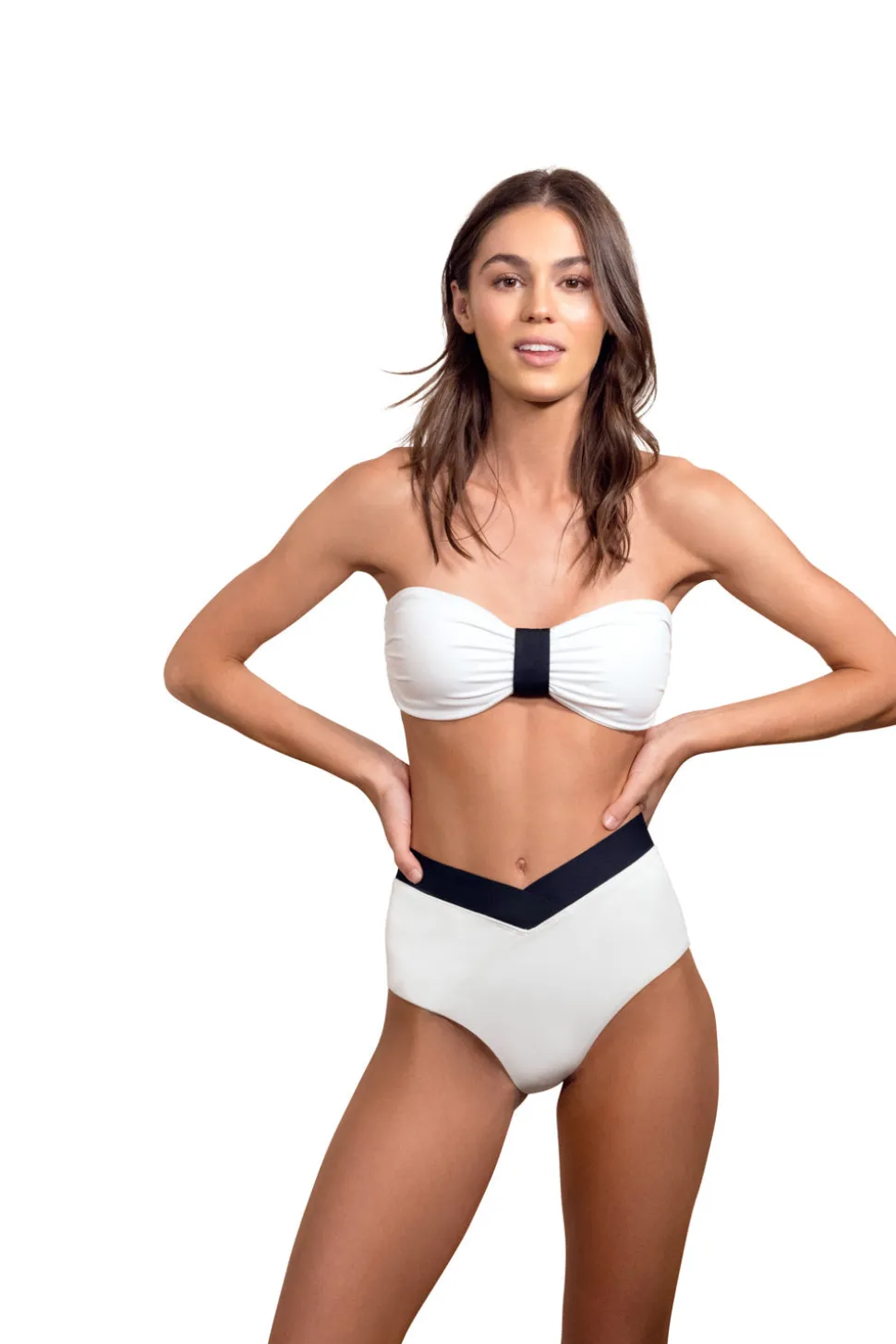 Blair Two Piece in White