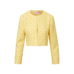 Blaire Jacket in Crystal Cloque