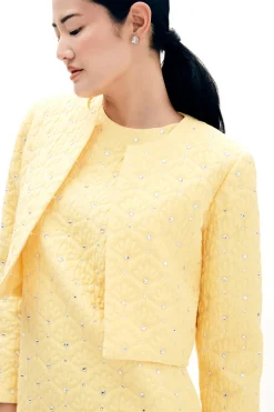 Blaire Jacket in Crystal Cloque