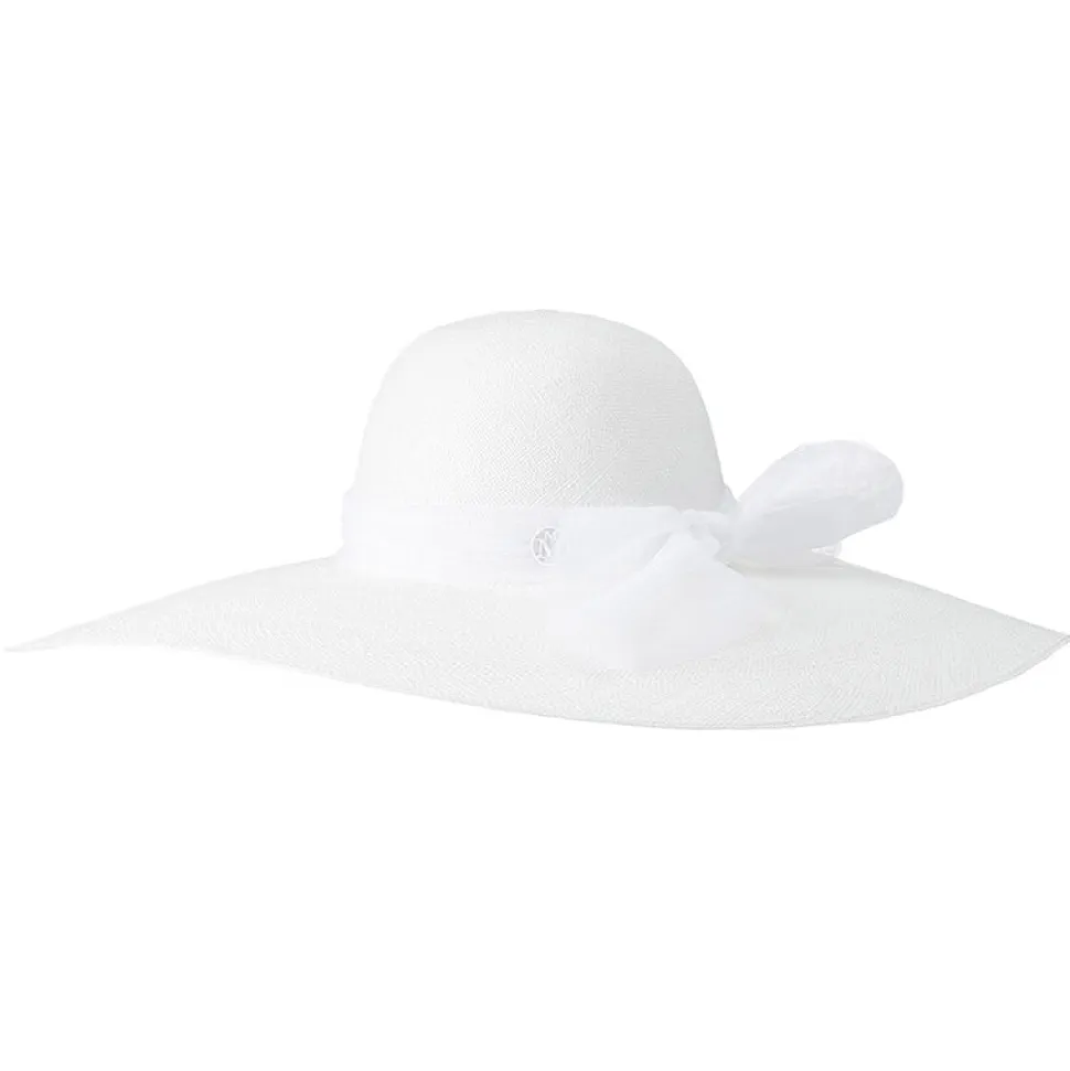Blanche XXL Capeline