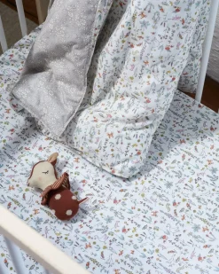 Blanket Made With Liberty Fabric in Theo Pink