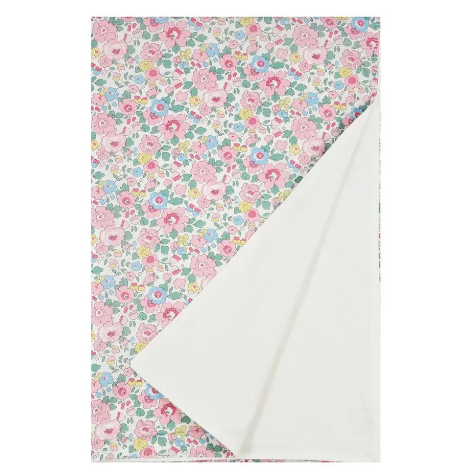Blanket Made With Liberty Fabric in Betsy Candy Floss