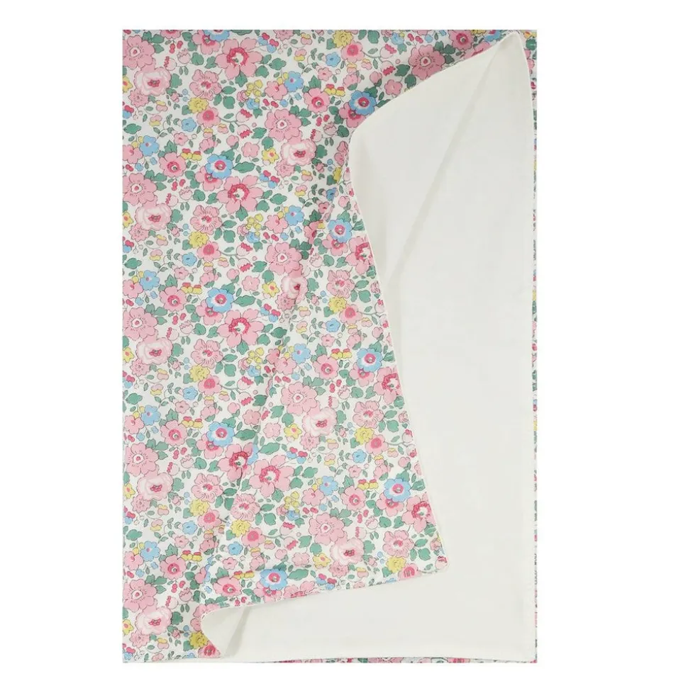 Blanket Made With Liberty Fabric in Betsy Candy Floss