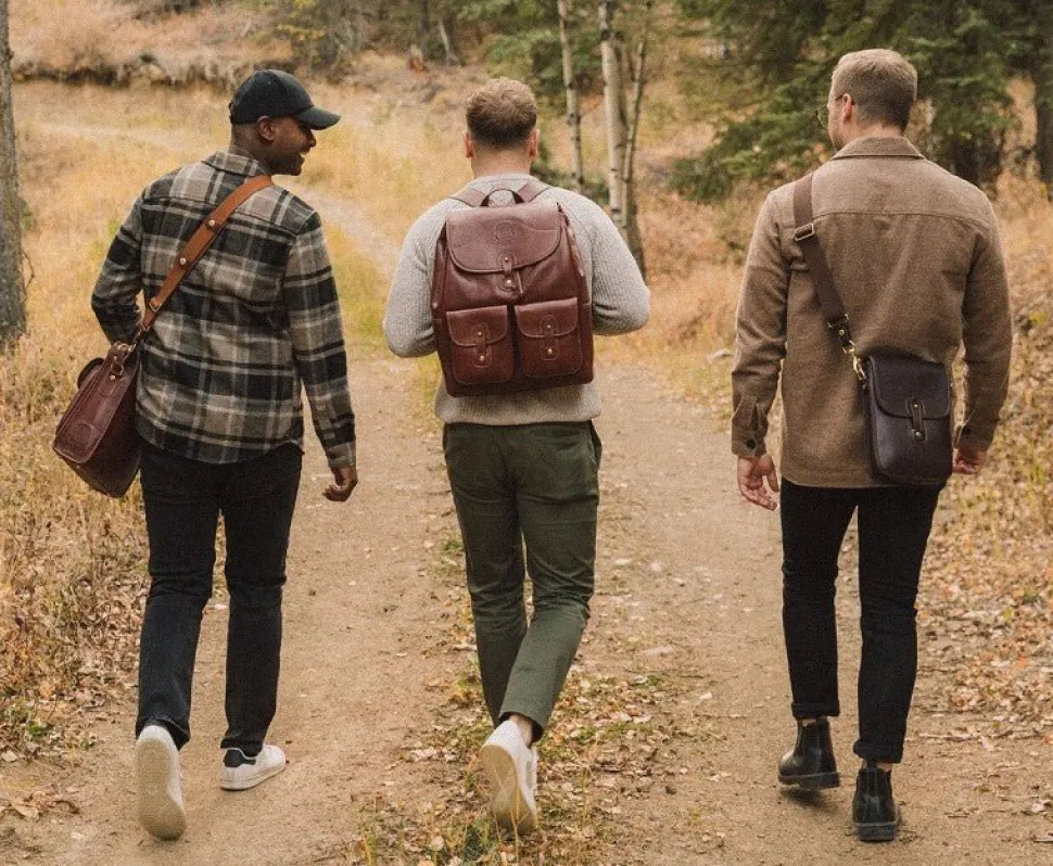 Blazer No. 278 Backpack in Vintage Leather
