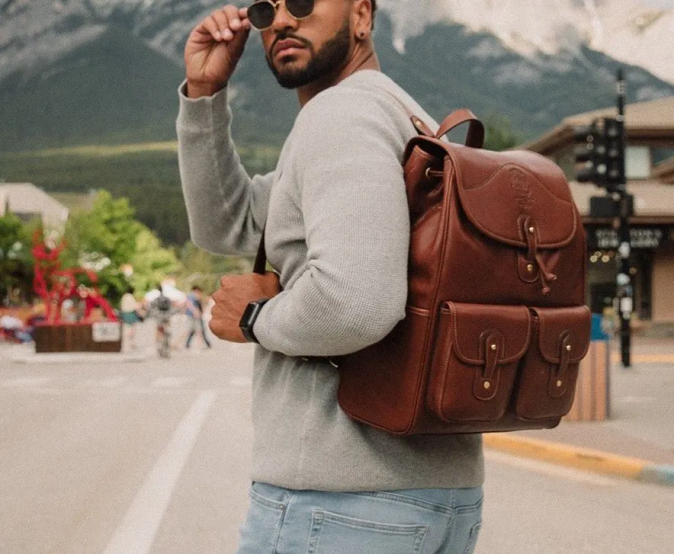 Blazer No. 278 Backpack in Vintage Leather