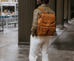 Blazer No. 278 Backpack in Vintage Leather
