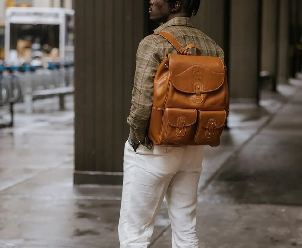 Blazer No. 278 Backpack in Vintage Leather