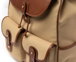 Blazer No. 278 in Khaki Twill and Vintage Chestnut