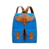 Blazer No. 278 in Regatta Blue - Vintage Tan