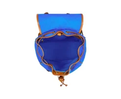 Blazer No. 278 in Regatta Blue - Vintage Tan