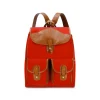 Blazer No. 278 in Signal Red - Vintage Tan