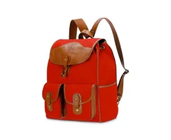 Blazer No. 278 in Signal Red - Vintage Tan