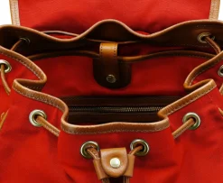 Blazer No. 278 in Signal Red - Vintage Tan