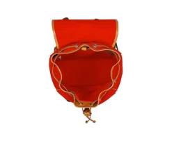 Blazer No. 278 in Signal Red - Vintage Tan