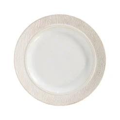 Blenheim Oak Place Setting in Whitewash, Set of 16