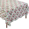 Block Print Noel Tablecloth