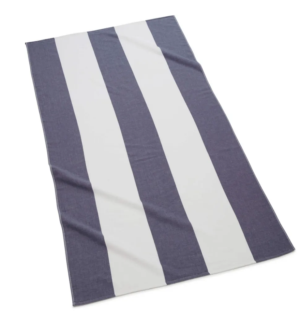 Block Stripe Beach