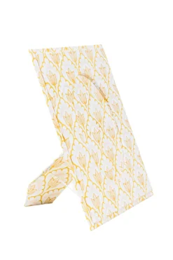 Blockprint Tulip Picture Frame 4x6 in Desert Sand