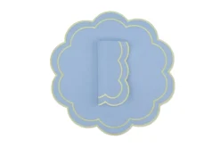 Bloom Linen Napkin and Placemat, Set of 4