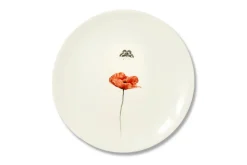 Bloom Poppy Plate