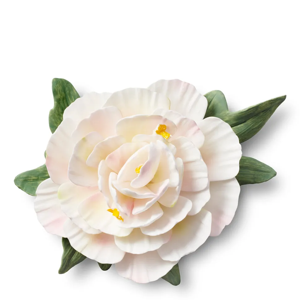 Bloom Porcelain Flower, Pale Pink
