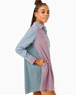 Bloom Shirt Dress