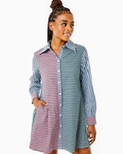 Bloom Shirt Dress