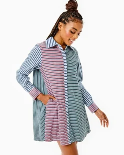 Bloom Shirt Dress