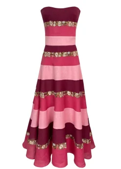 Bloom Stripe Dress