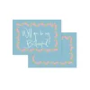 Blooming Aquamarine Proposal Card Set
