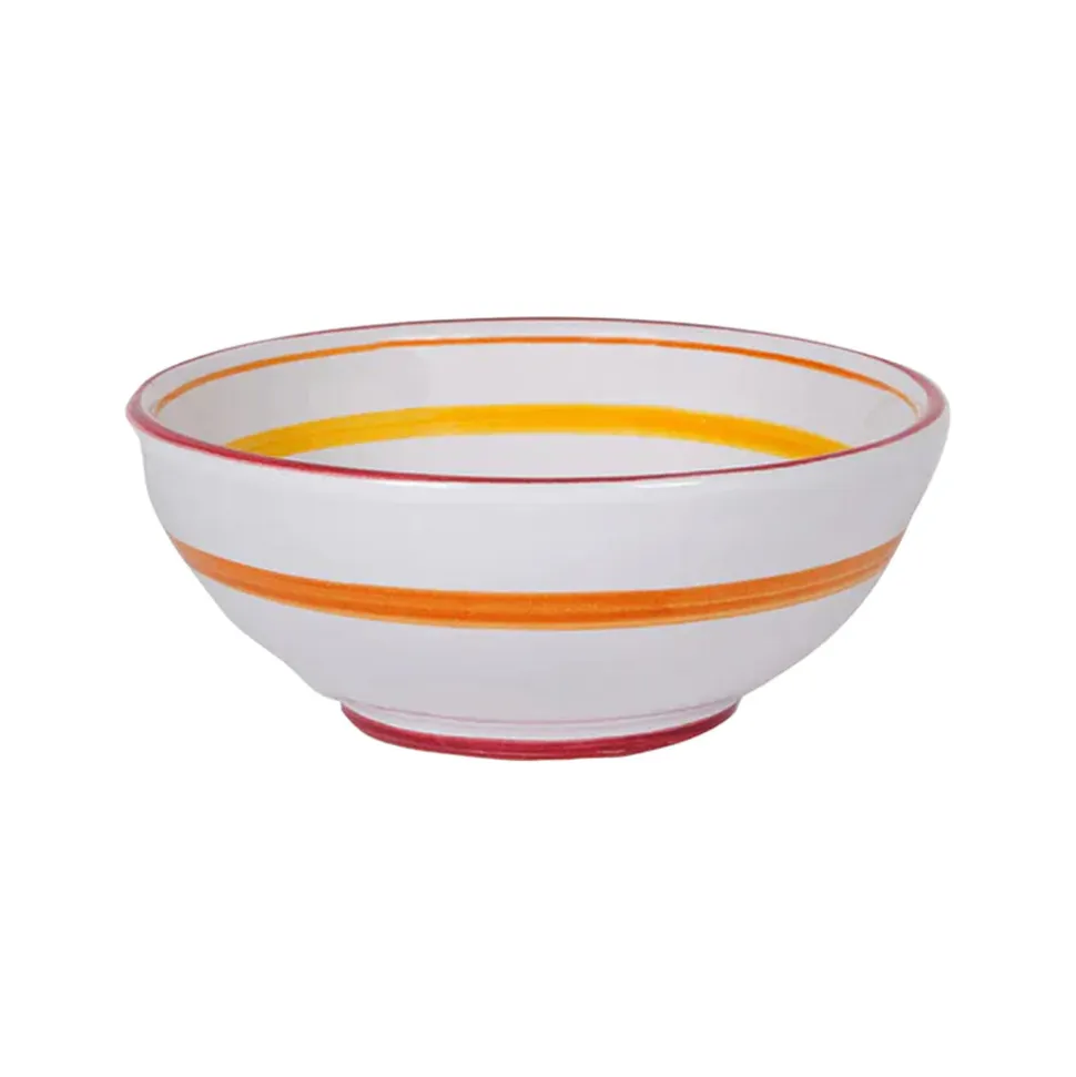 Blossom Bowl in Burgundy