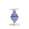 Blossom Candle Holder in Blue