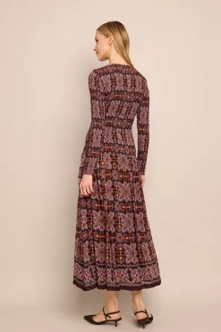 Blossom Dress in Vintage Tile Mauve
