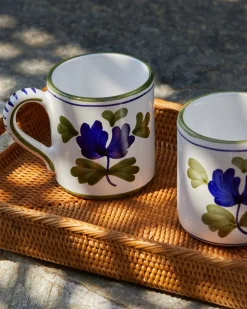Blossom Mug in Blue