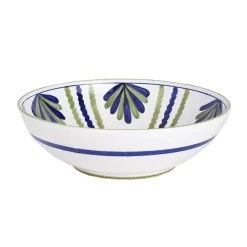 Blossom Salad Bowl Blue