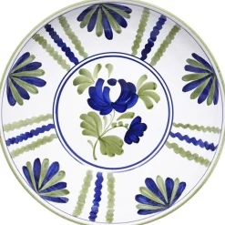 Blossom Salad Bowl Blue