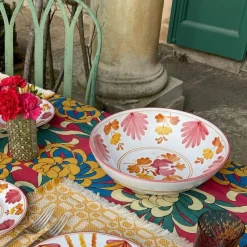 Blossom Salad Bowl Yellow