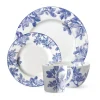 Blue Arbor 4-Piece Place Setting