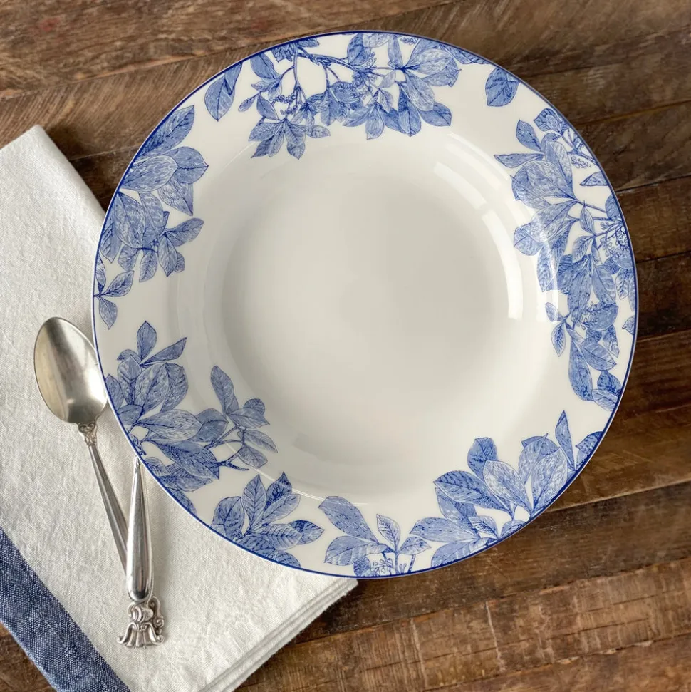 Blue Arbor Soup Bowl
