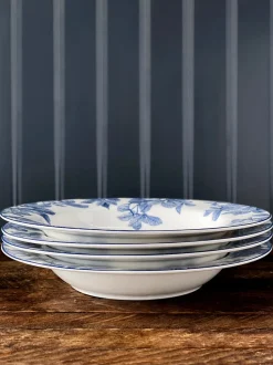 Blue Arbor Soup Bowl