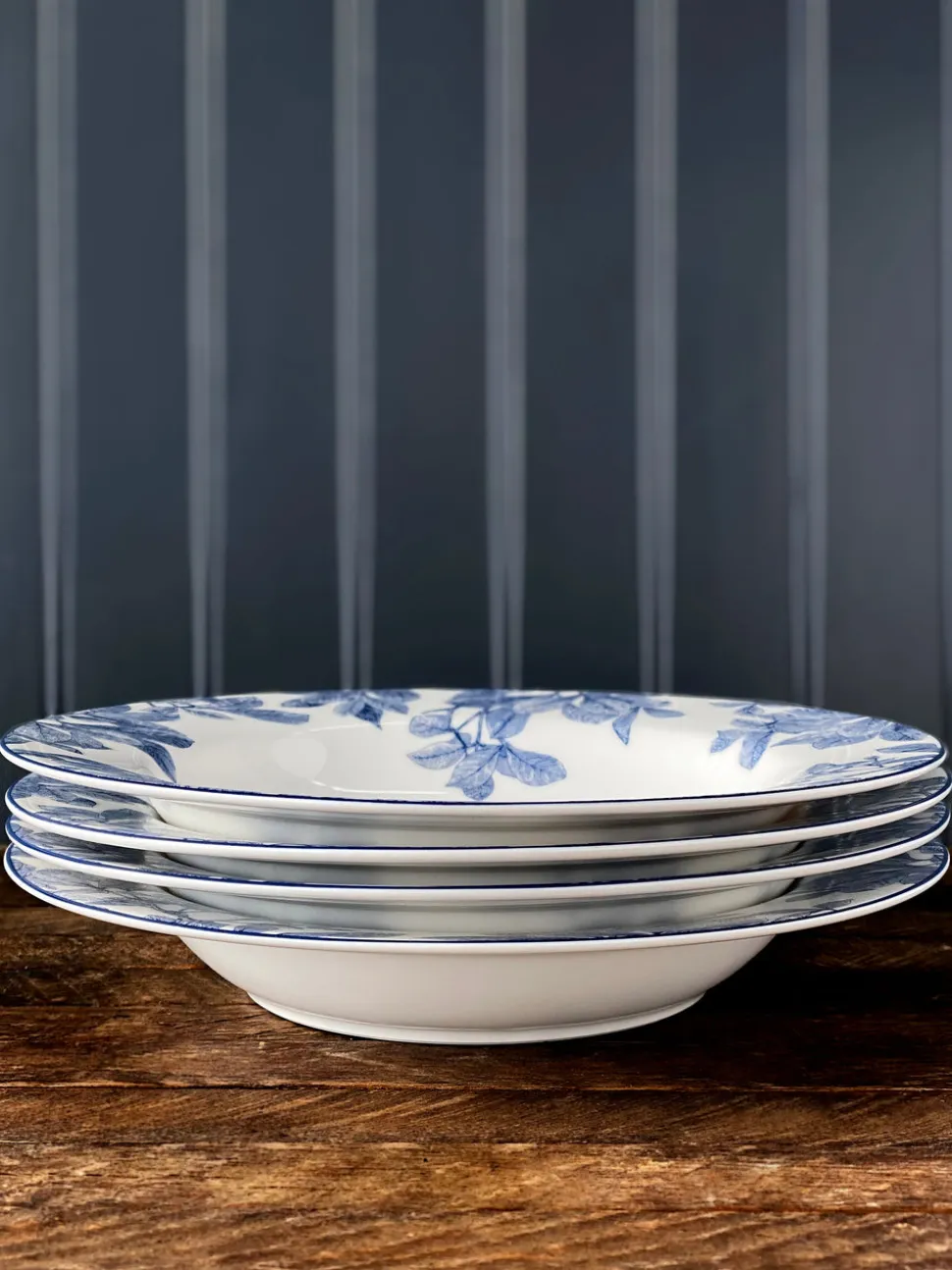 Blue Arbor Soup Bowl