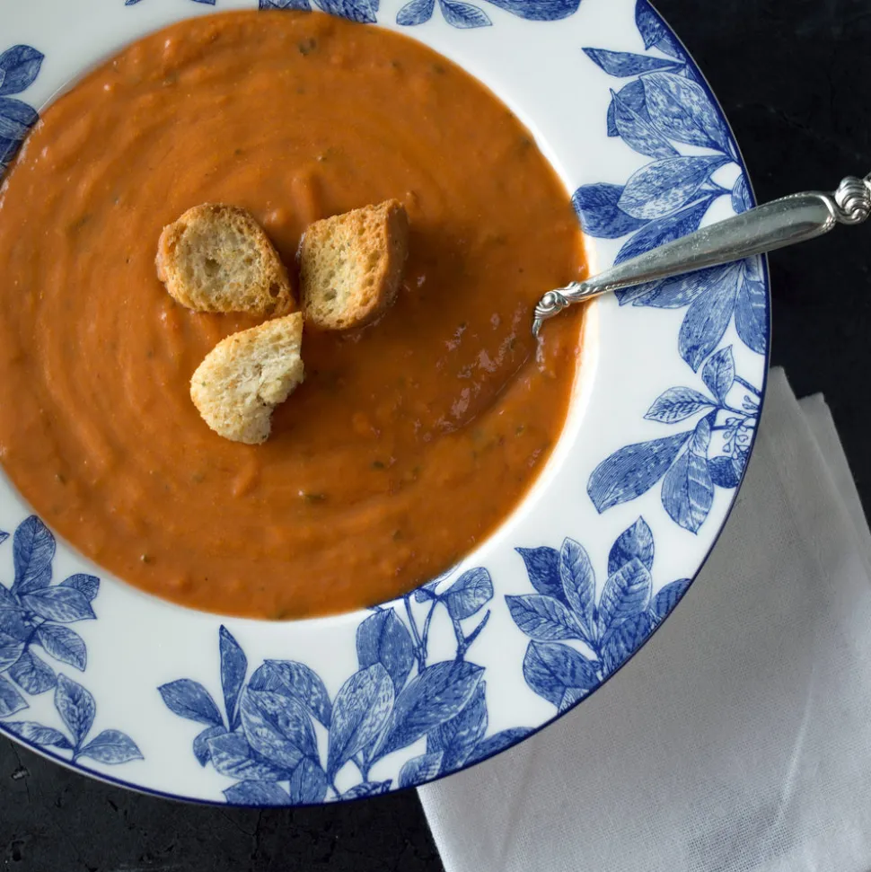 Blue Arbor Soup Bowl
