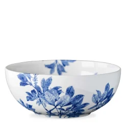 Blue Arbor Vegetable Serving Bowl