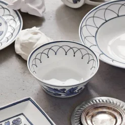 Blue Bird Cereal / Soup Bowl