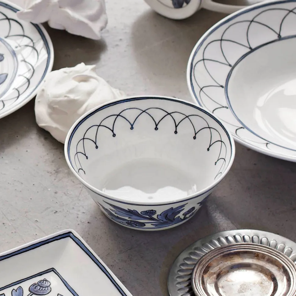 Blue Bird Cereal / Soup Bowl