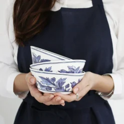 Blue Bird Cereal / Soup Bowl