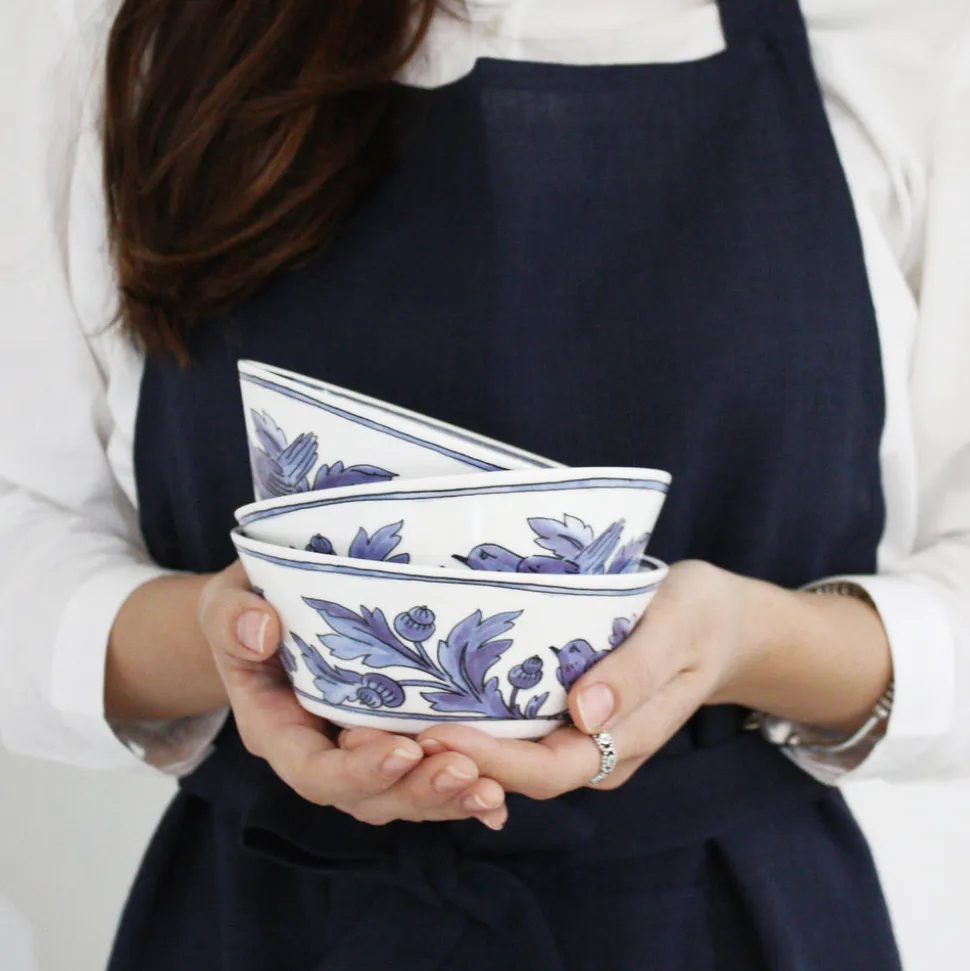 Blue Bird Cereal / Soup Bowl