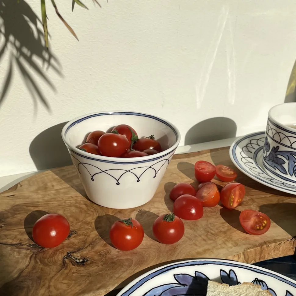 Blue Bird Fruit / Nut Bowl